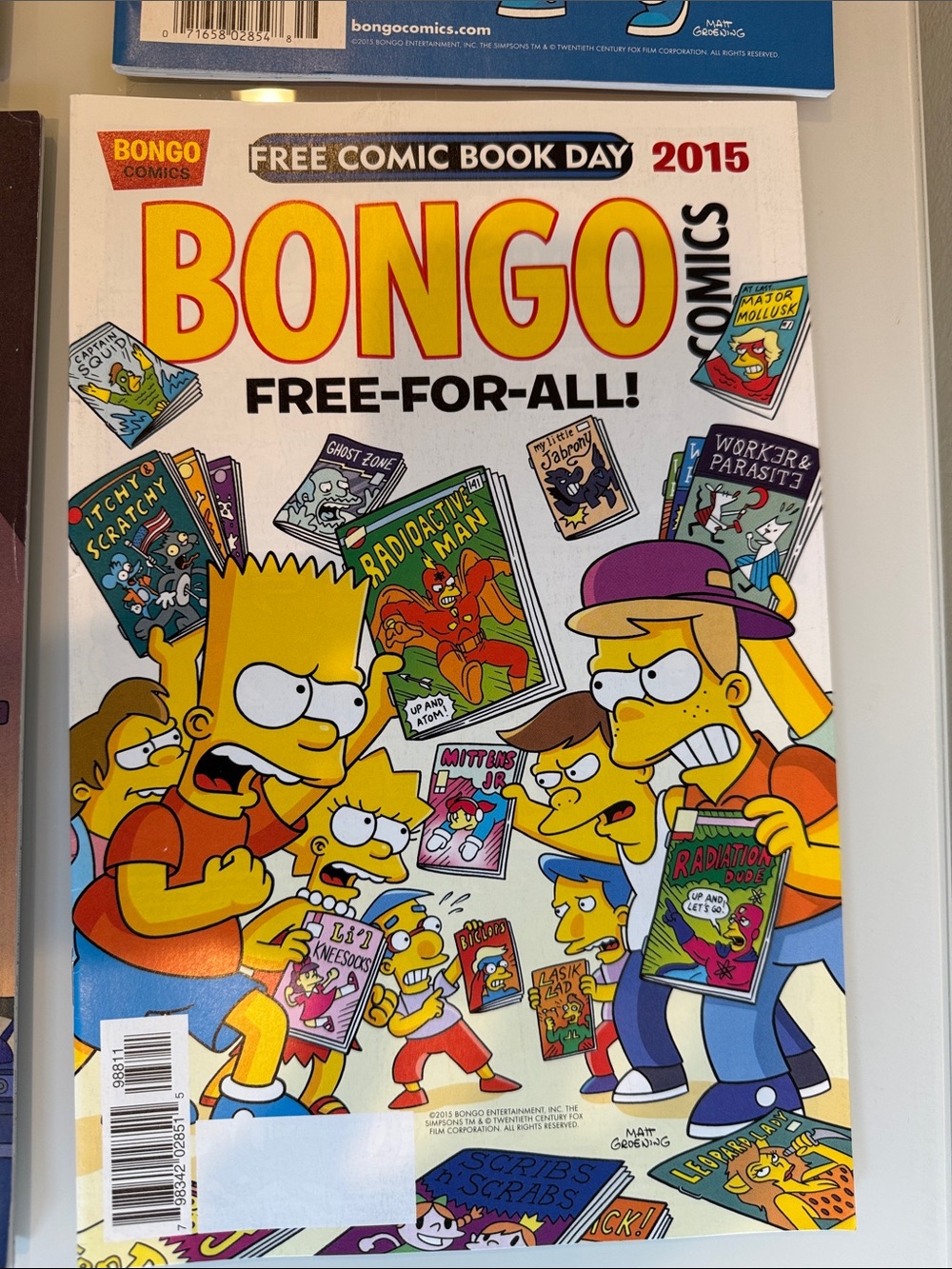 Simpsons Illustrated Comic Collection - Picture 9 of 9